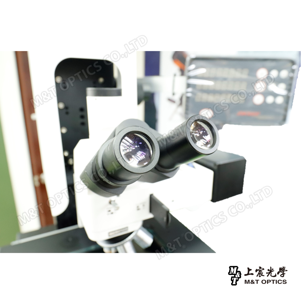 MICROTECH ANQ 2010 HD MX50 Industrial Microscope-200x100mm Large Travel Optical Scale Platform, Computer Measurement