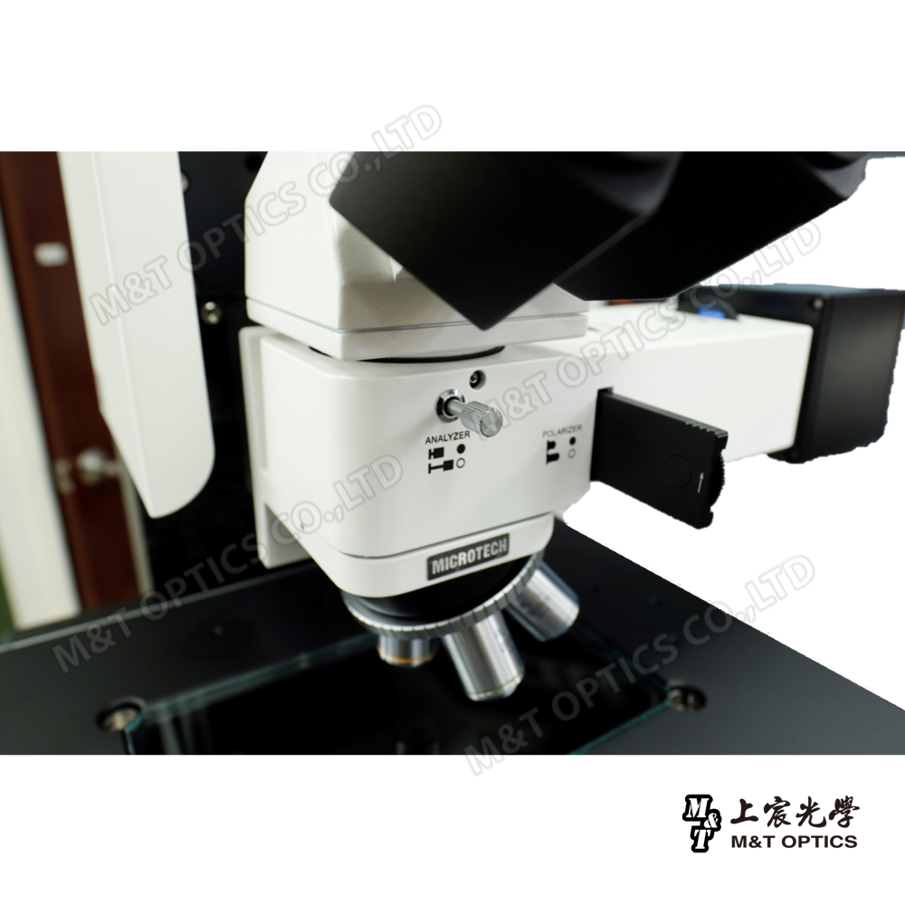 MICROTECH ANQ 2010 HD MX50 Industrial Microscope-200x100mm Large Travel Optical Scale Platform, Computer Measurement