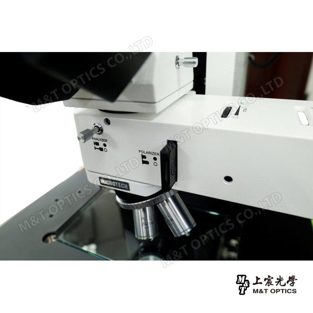 MICROTECH ANQ 2010 HD MX50 Industrial Microscope-200x100mm Large Travel Optical Scale Platform, Computer Measurement