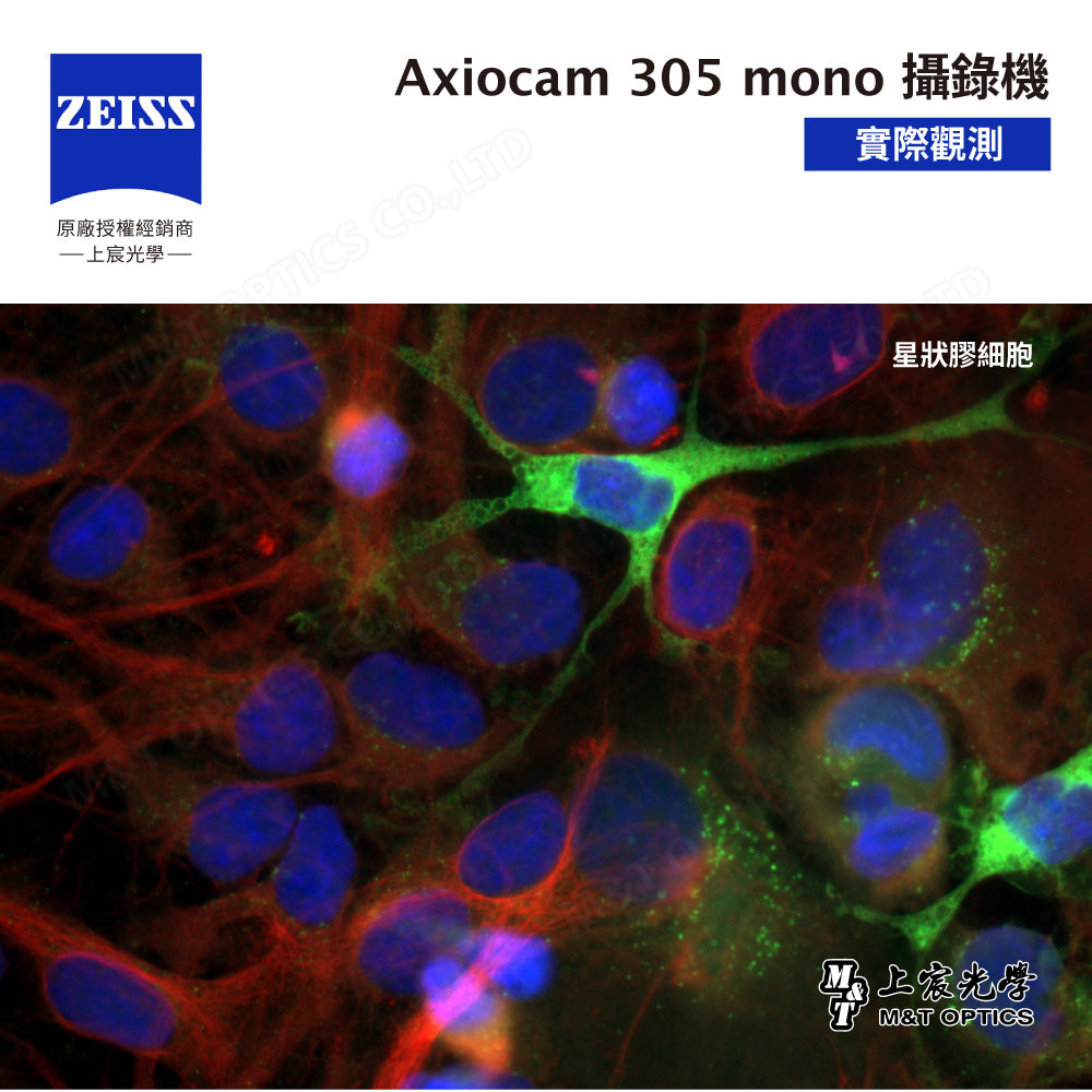ZEISS 蔡司 Axiocam 305 mono 蔡司顯微攝影系統 (公司貨)