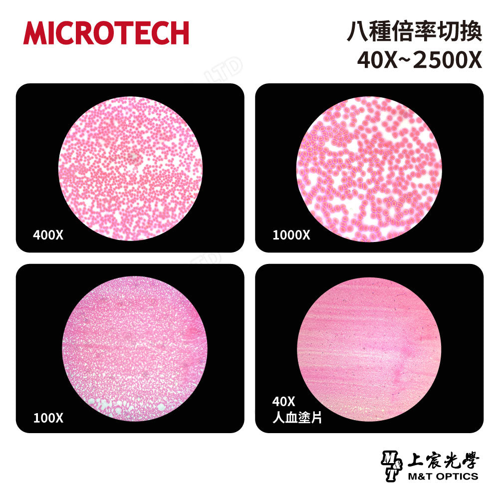 MICROTECH LX120 雙目生物顯微鏡