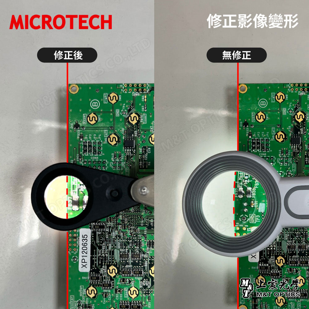 MICROTECH 20倍摺疊專業放大鏡-LED充電