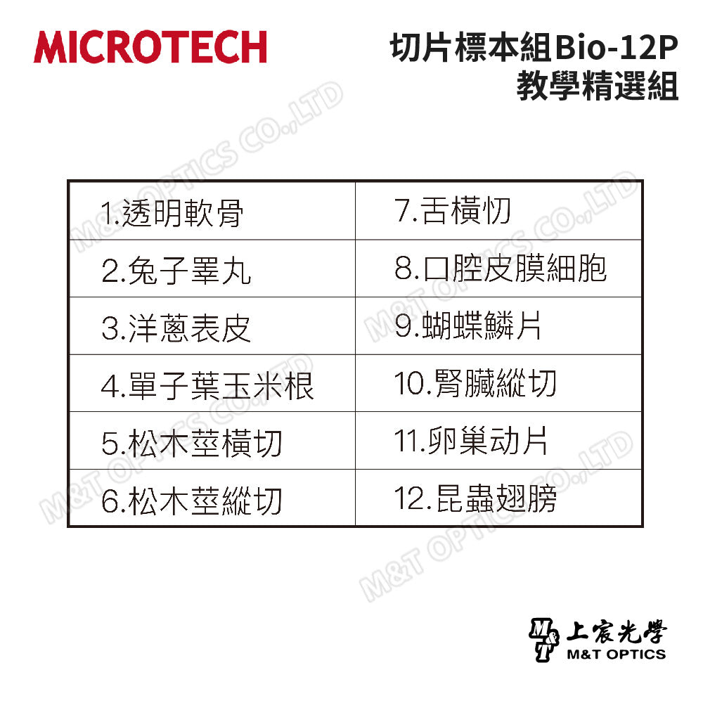 MICROTECH slice storage box (25 slices)