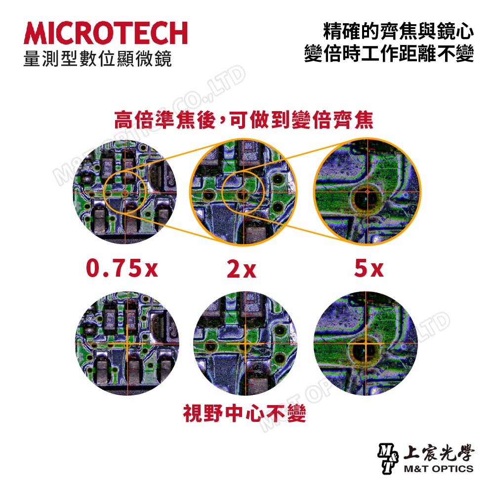 MICROTECH D5 measurement digital microscope - original factory warranty for one year