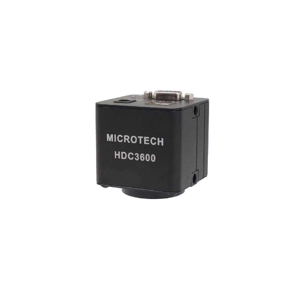 MICROTECH_HDC3600-VGA camcorder (optional CM05, C23, UC customized focus reducer) - original factory warranty for one year