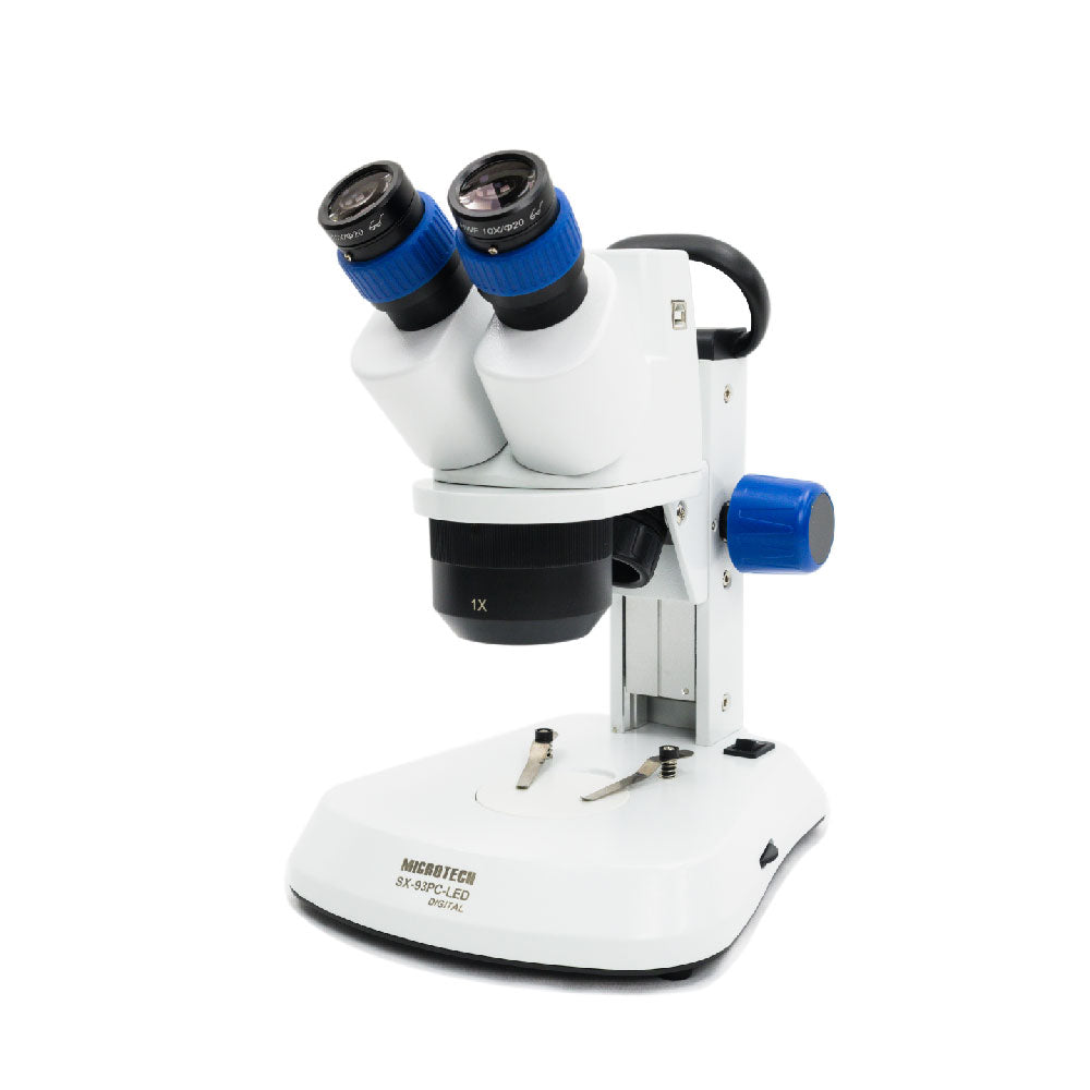 MICROTECH SX-93.PC digital stereo microscope (compatible with MicroCam V8 professional software)