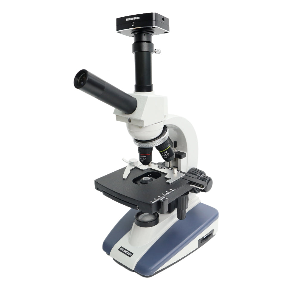 MICROTECH V2000.WF Wireless WiFi Photography Compound Microscope