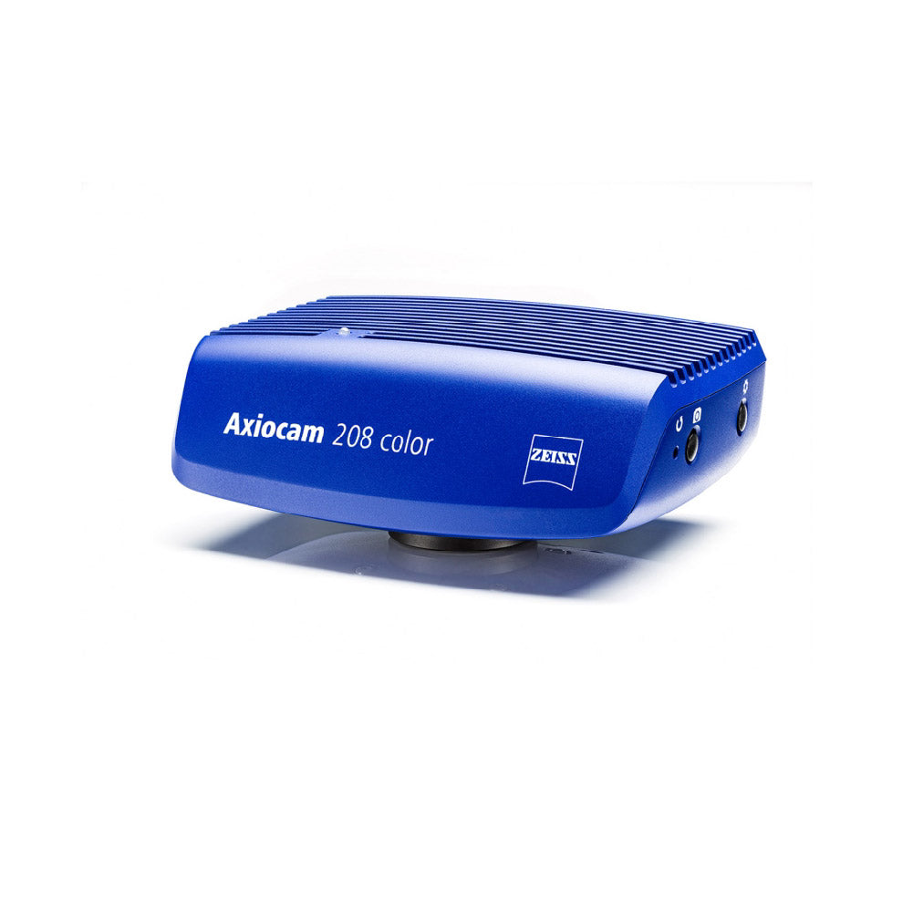 ZEISS AxioCam 208 color Zeiss color photomicrography system (company warranty)