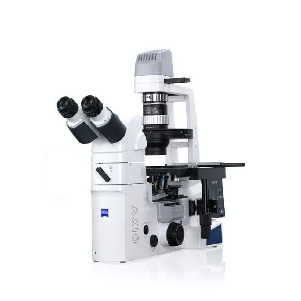 ZEISS AxioVert FL inverted fluorescence microscope (can accommodate four sets of LED fluorescent light sources and fluorescent filter sets) - original factory warranty company goods