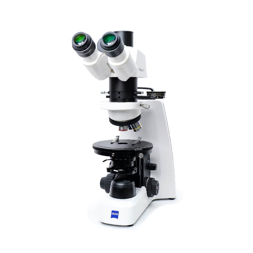 ZEISS Primostar 3 TR POL German Zeiss polarizing binocular microscope