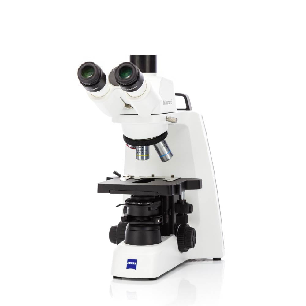 ZEISS Primostar 3 TR Fix-K German Zeiss experimental binocular biological microscope