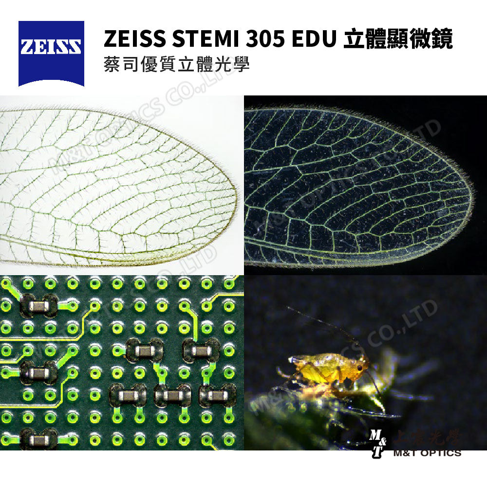 ZEISS STEMI 305.EDU German Zeiss stereo (anatomy) microscope (binocular type)