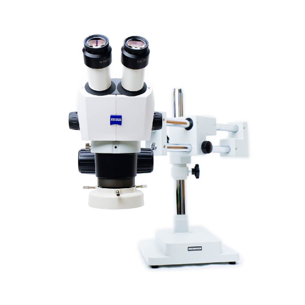 ZEISS Stemi 305.STL2 Binocular Stereo Microscope with STL2 Gimbal Stand - Product of Zeiss Taiwan Company