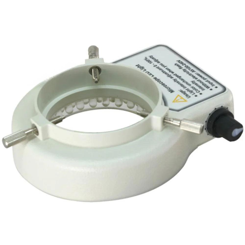 LED63W-100A double row white LED ring light