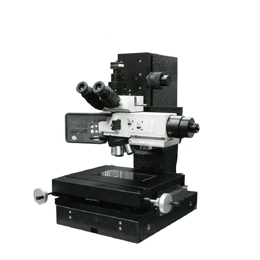 MICROTECH ANQ-2010-OLYMPUS-BD-DIC module-industrial metallographic measurement microscope-200x100mm large stroke, computer measurement