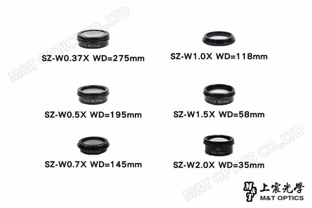 MICROTECH SZ5 series objective side auxiliary mirror