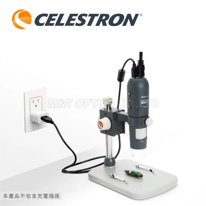 Celestron Microdirect 1080P HD Handheld Microscope - USB and HDMI Dual Outputs with Focusing Base - Shangchen Optical Taiwan General Agent