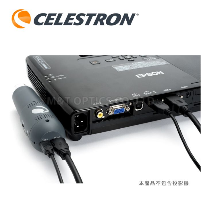 Celestron Microdirect 1080P HD Handheld Microscope - USB and HDMI Dual Outputs with Focusing Base - Shangchen Optical Taiwan General Agent