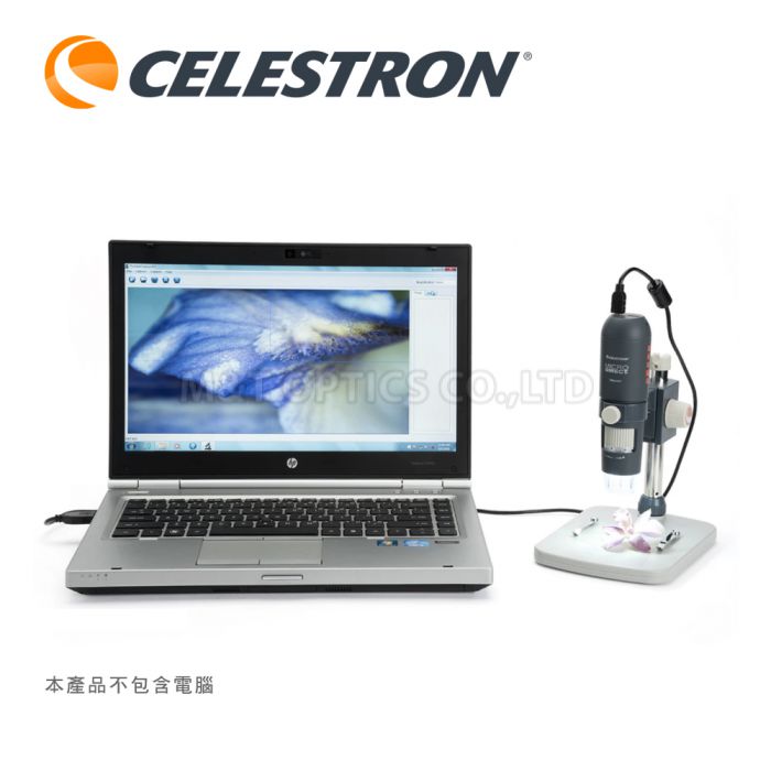 Celestron Microdirect 1080P HD Handheld Microscope - USB and HDMI Dual Outputs with Focusing Base - Shangchen Optical Taiwan General Agent