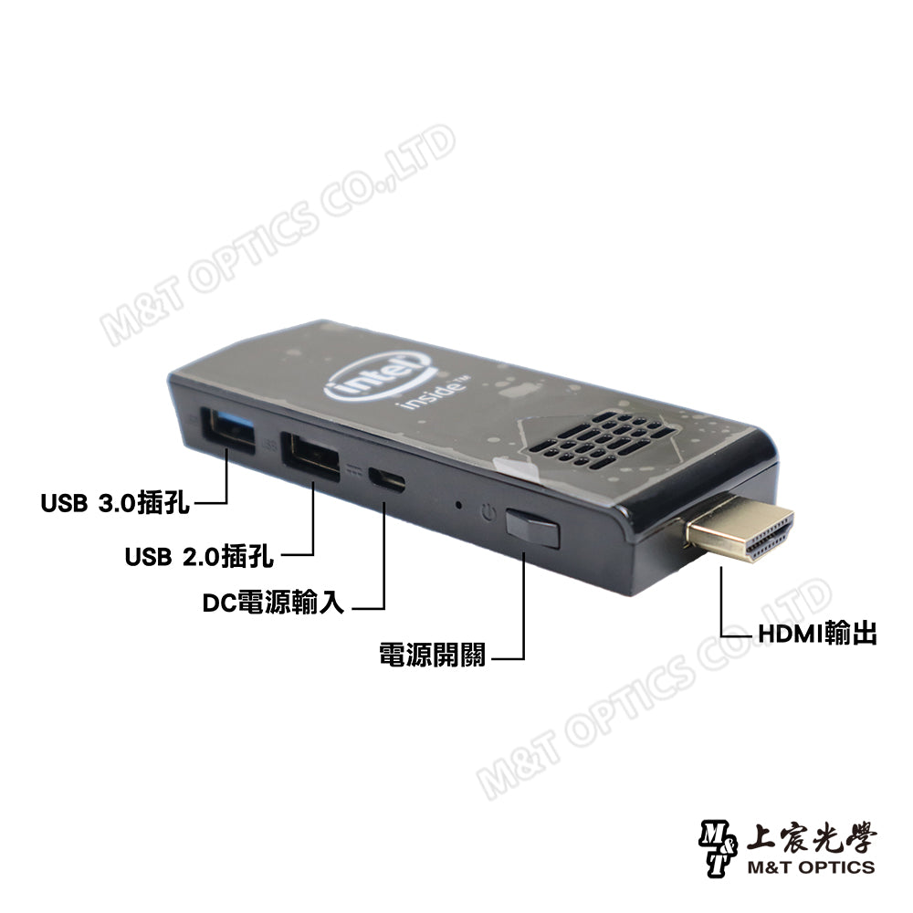 MiniPC-V5版迷你電腦-含MicroCam V5顯微量測軟體_Windows10作業系統