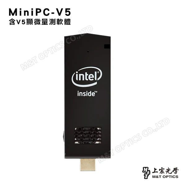 MiniPC-V5 version mini computer-including MicroCam V5 microscopic measurement software_Windows10 operating system