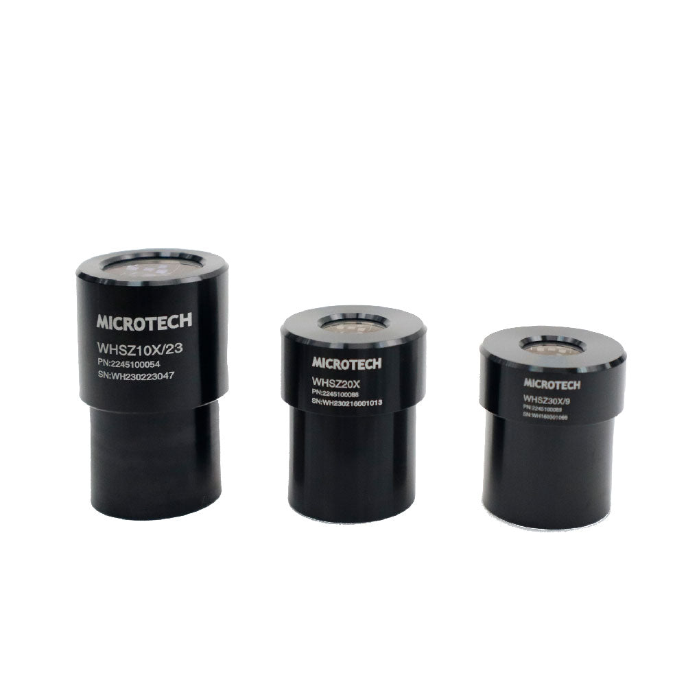 MICROTECH WHSZ 10X/20X/30X eyepieces (applicable to all SZ series microscopes)