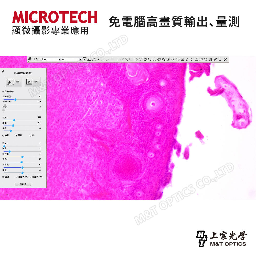 MICROTECH U5-PLUS AF autofocus microscopic camcorder-original one-year warranty