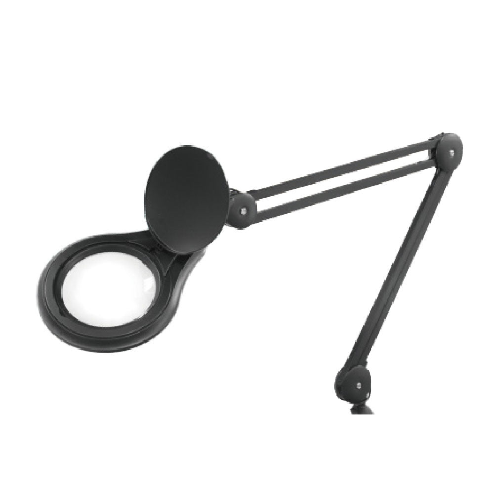 MICROTECH ESD-MGW93-C-3D LED magnifying glass lamp-clamp table type (black)