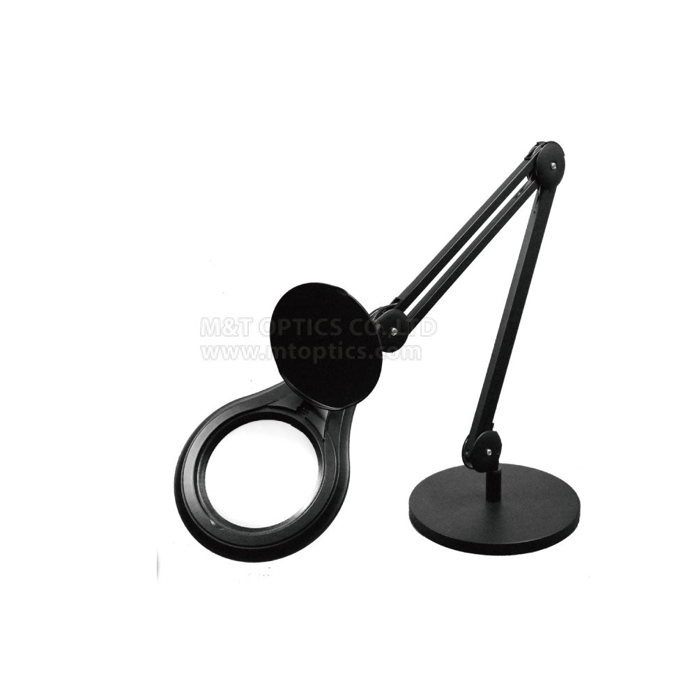 MICROTECH ESD-MGW93-T-3D LED magnifying glass lamp-desktop type (black)