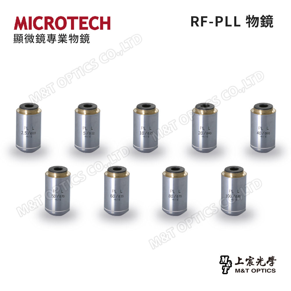 MICROTECH MX5/RF-PLL objective lens-original one-year warranty