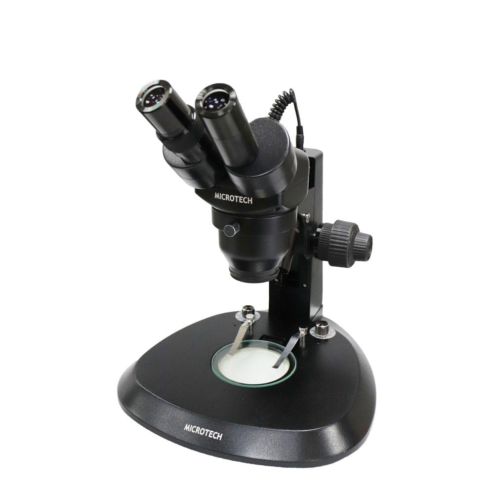 MICROTECH SZ4-SK binocular stereo microscope (set) - original factory warranty for one year