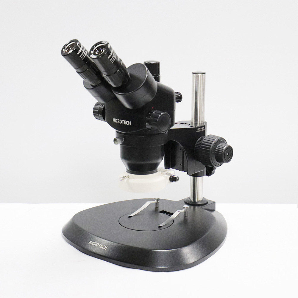 MICROTECH SZ5T-ST trinocular stereo microscope (optional light source and photography device purchased separately) - Original factory warranty for one year