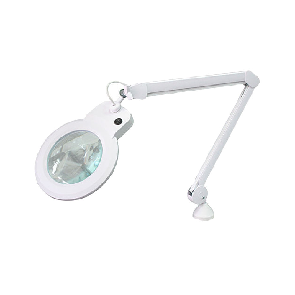 MICROTECH MGW87-5D ultra-thin LED clip-on table magnifying glass lamp