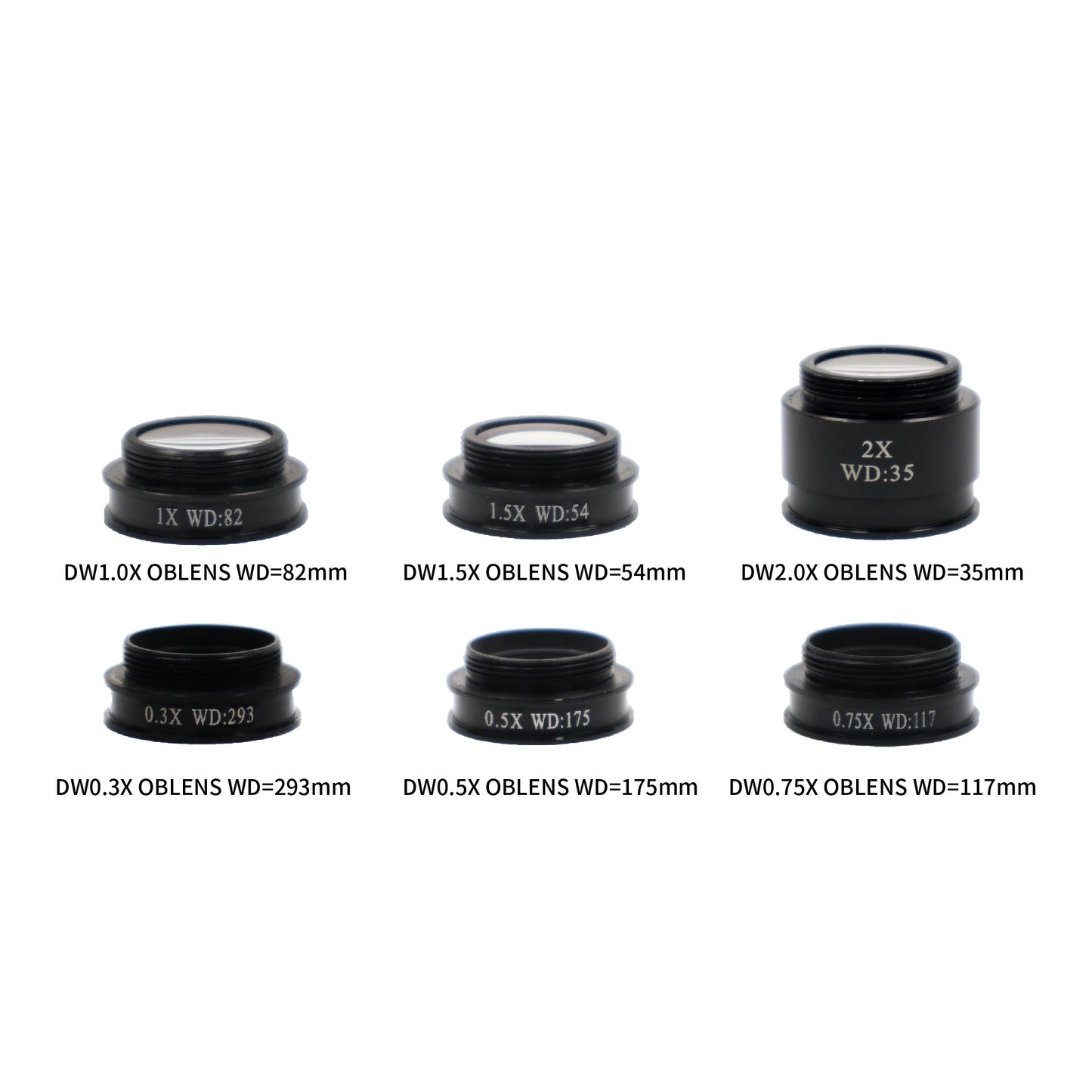 MICROTECH modular objective lenses D5 and D7 series monocular microscopes are suitable for use - original factory warranty for one year