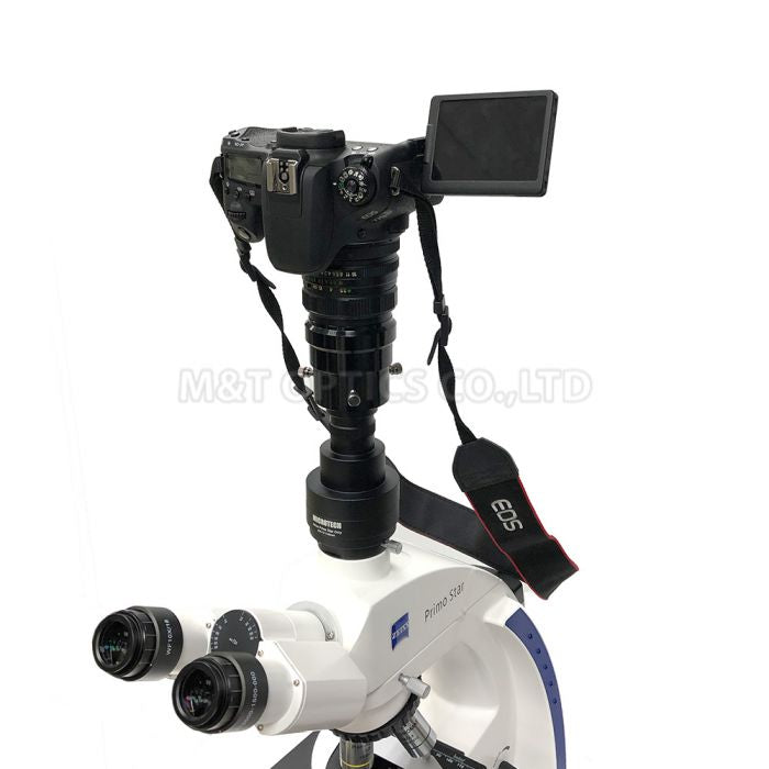 DC240 digital microscope adapter lens-Nikon DSLR/Canon EOS