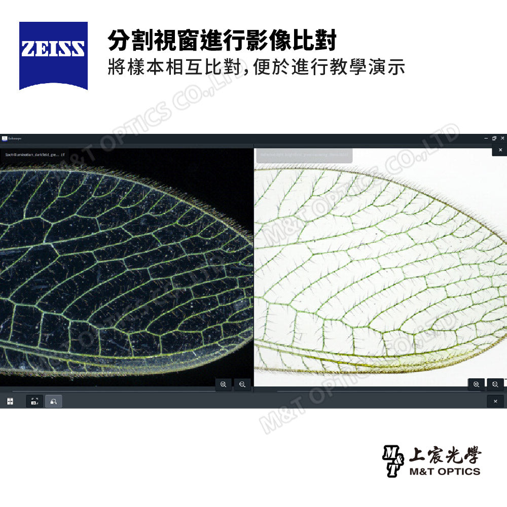 ZEISS Labscope digital microscope classroom software - for science education