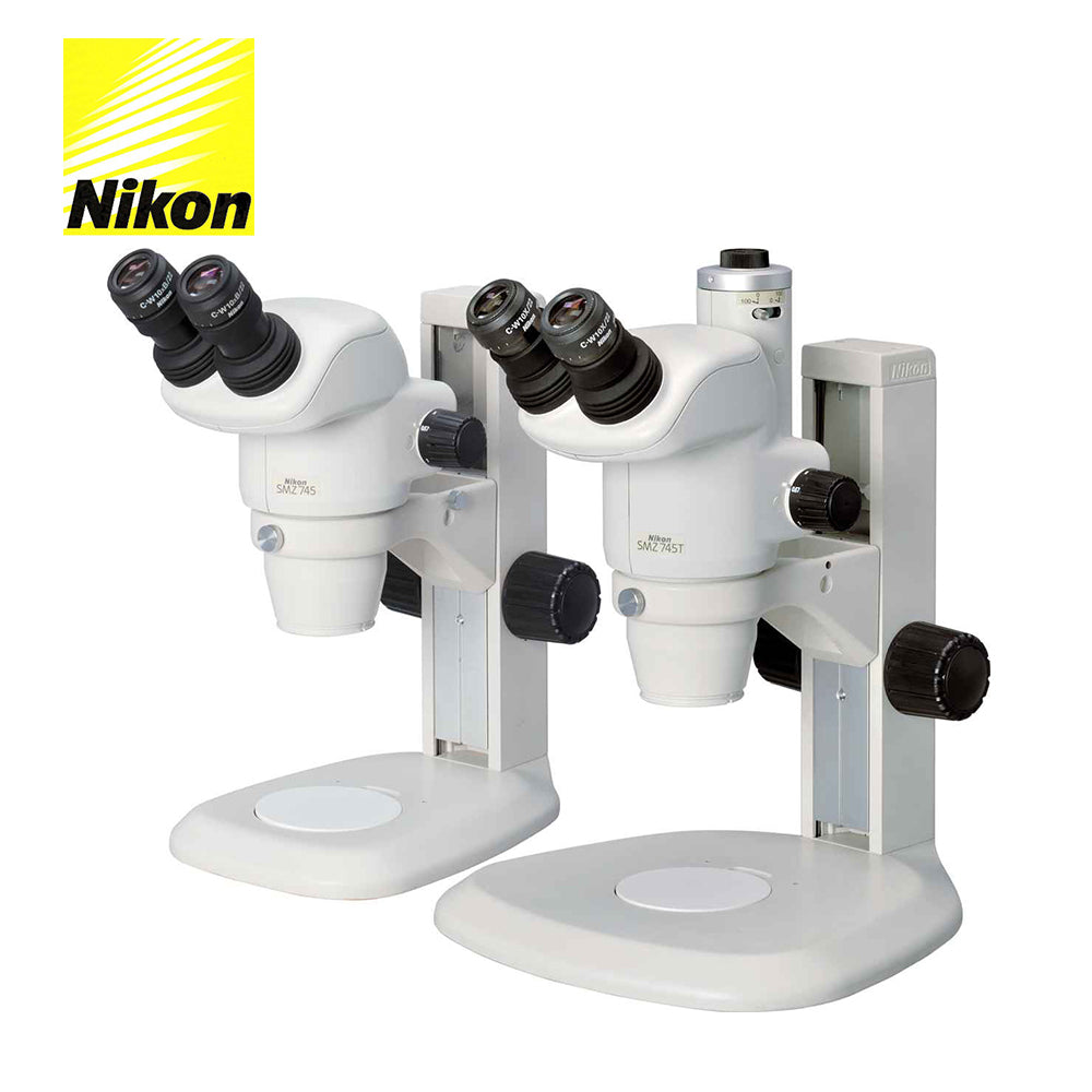 Nikon SMZ745 binocular/SMZ745T trinocular stereomicroscope (general agent product)