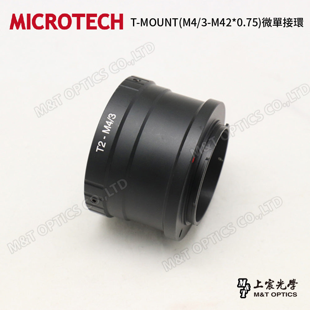 Mirrorless camera T-Mount mount (Sony E) (EOS-M) (M4/3) (FX)