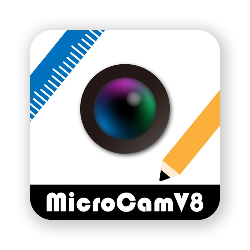 MICROCAM V8 measurement software