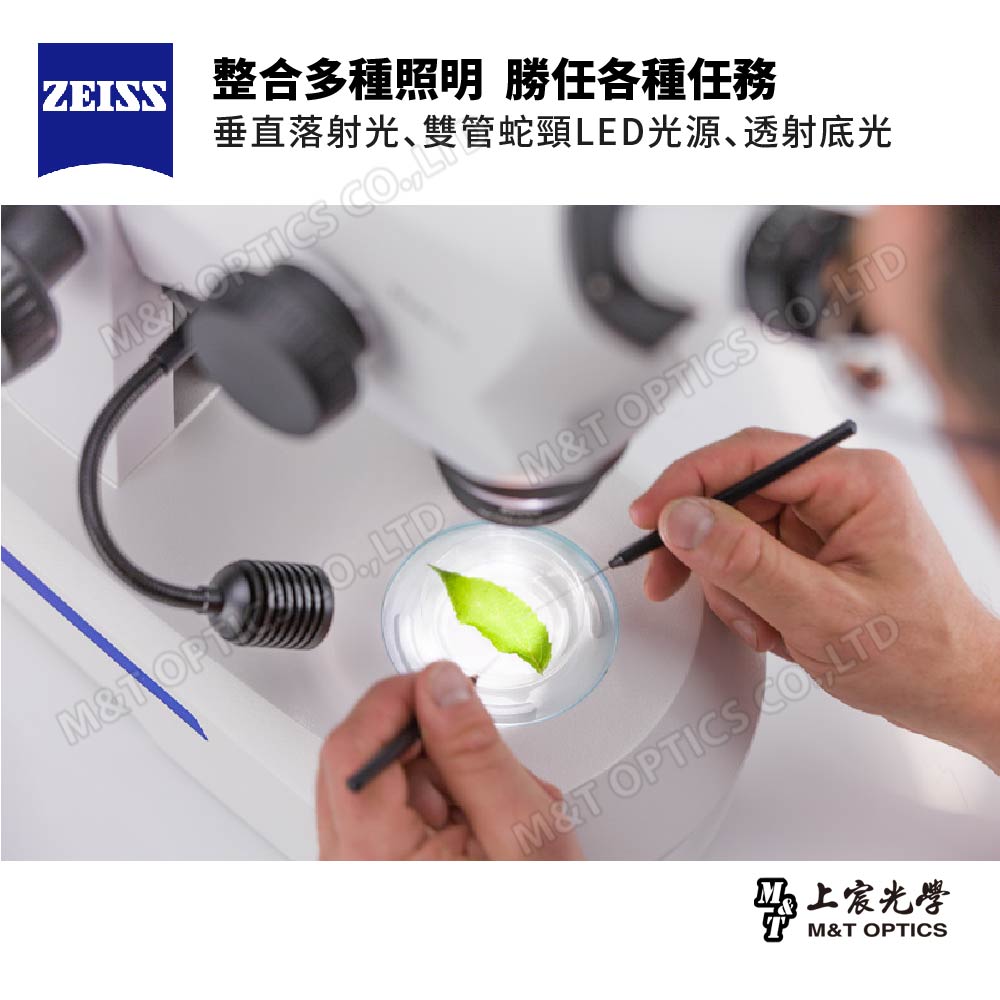 ZEISS STEMI 305T K LAB German Zeiss experimental trinocular stereo/dissecting microscope
