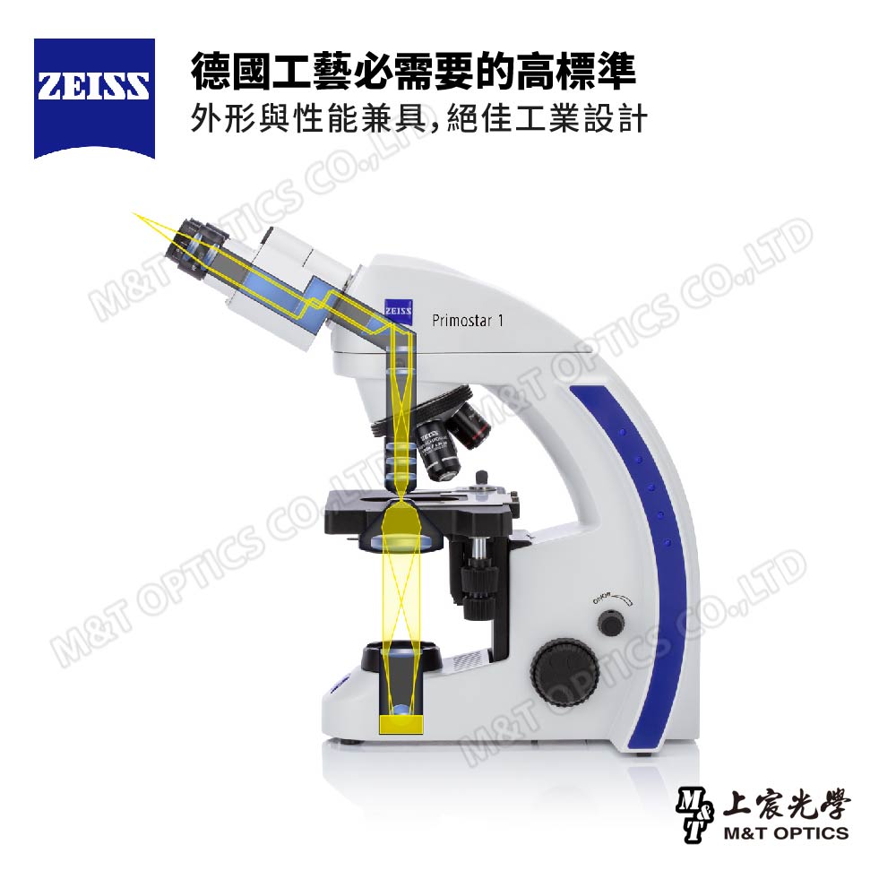 ZEISS Primostar 1 compound microscope for education (including USB digital photography)