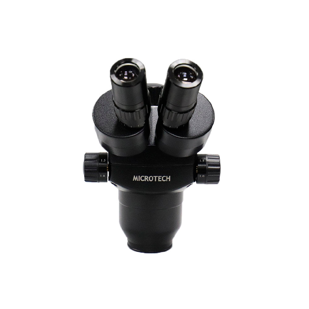 MICROTECH SZ5 binocular stereo (anatomy) microscope-up and down light base combination-original one-year warranty