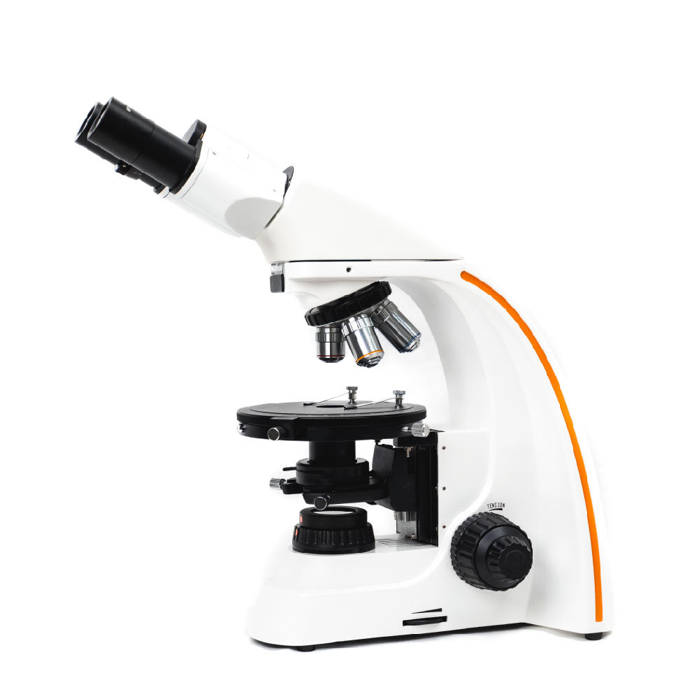 MICROTECH MX600-CB4-POL Polarized Binocular Microscope for Teaching - Original Factory Warranty for One Year