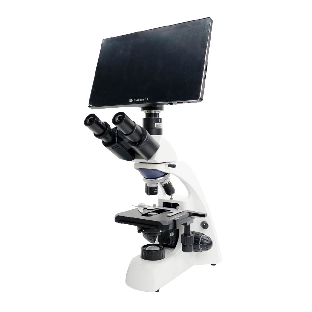 MICROTECH LX130.PAD (Windows interface) digital biological microscope