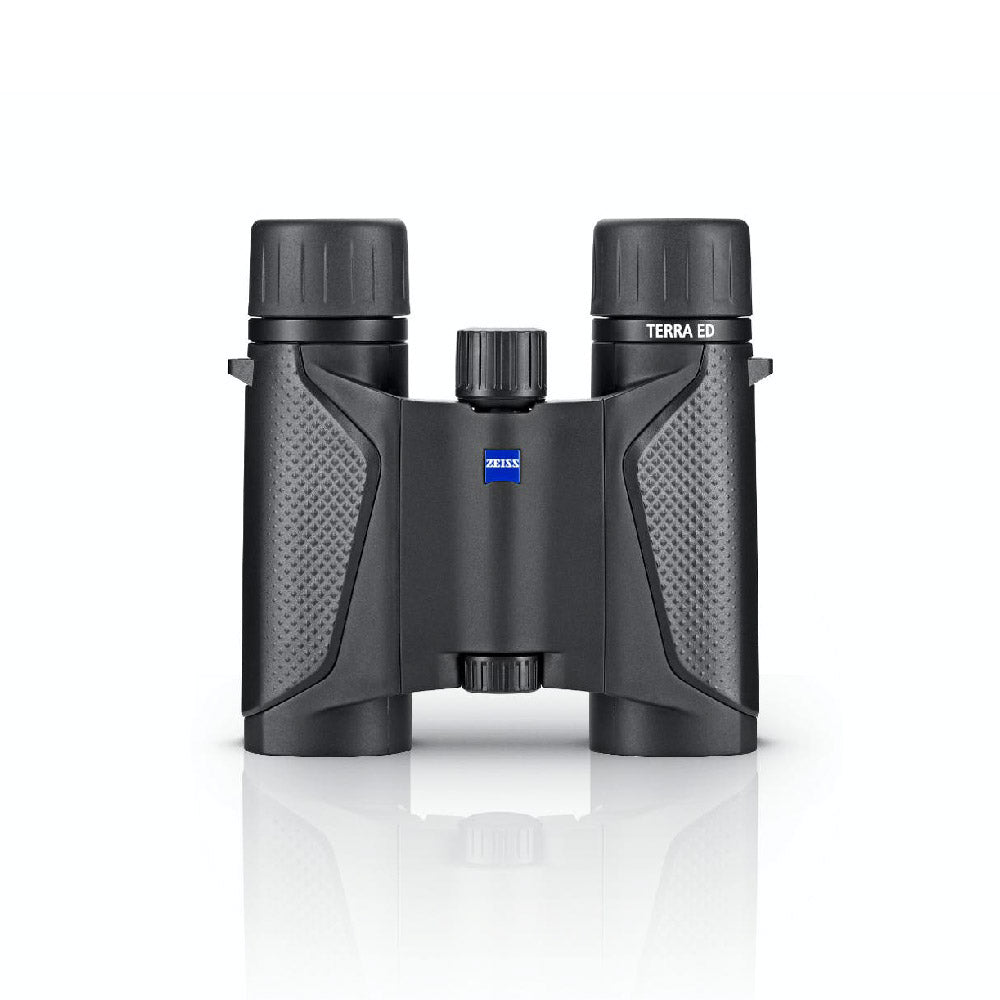 ZEISS Terra ED Pocket 10x25 德國蔡司雙筒望遠鏡-黑(ED超低色差鏡片、充氮防水機身)-公司貨保固
