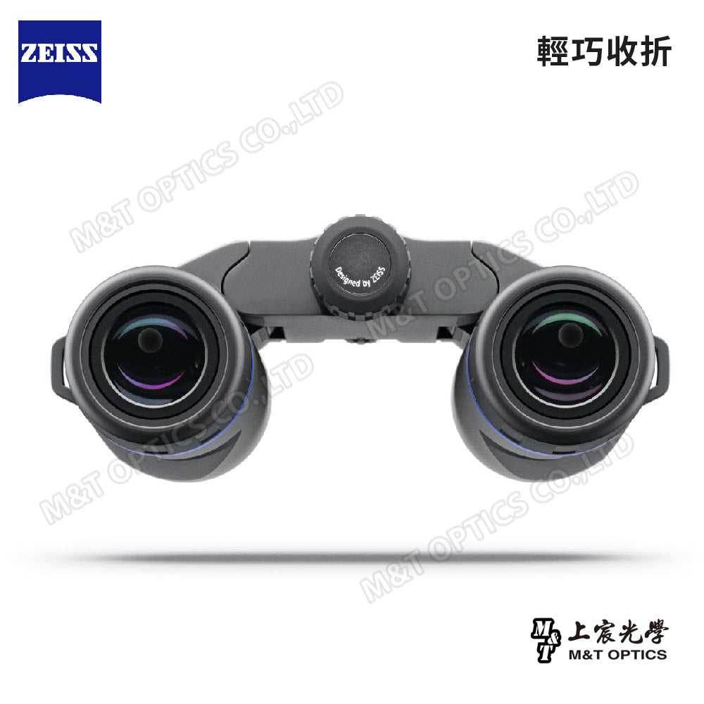 ZEISS Terra ED Pocket 10x25 德國蔡司雙筒望遠鏡-黑(ED超低色差鏡片、充氮防水機身)-公司貨保固