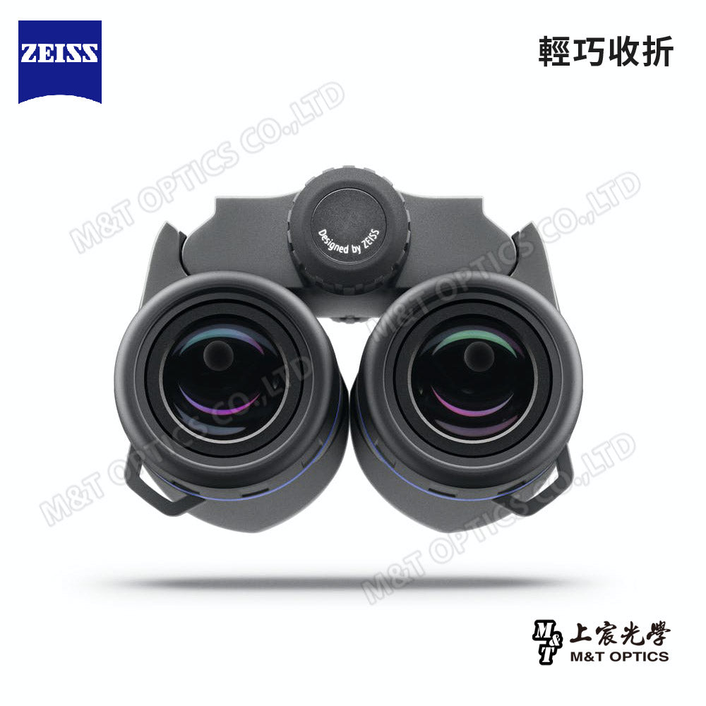ZEISS Terra ED Pocket 8x25 德國蔡司雙筒望遠鏡-黑(ED超低色差鏡片、充氮防水機身)-公司貨保固