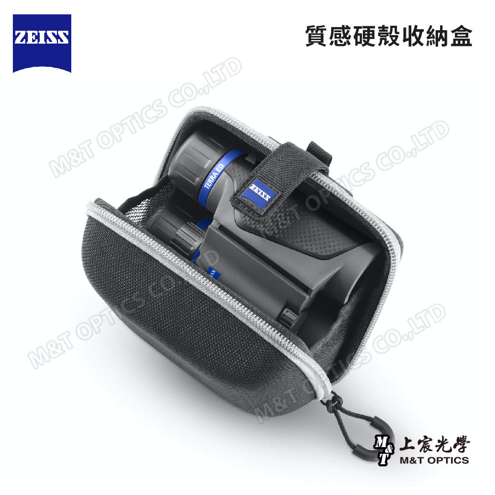 ZEISS Terra ED Pocket 8x25 德國蔡司雙筒望遠鏡-黑(ED超低色差鏡片、充氮防水機身)-公司貨保固