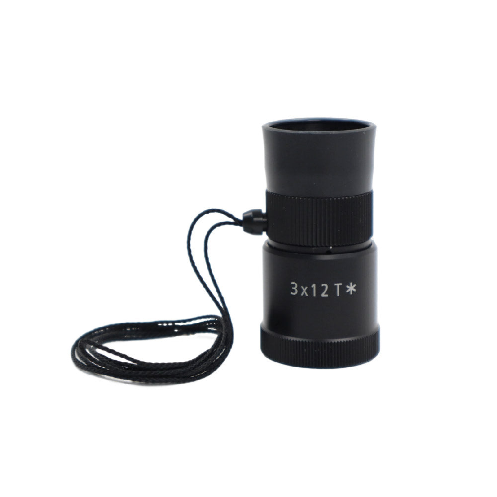 ZEISS Victory Mono 3x12 T* German Zeiss Macro Microscope & Mini Handheld Monocular Telescope - General Agent Product