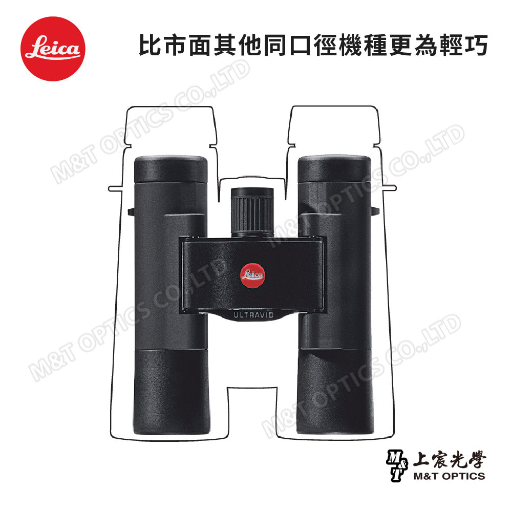 LEICA Ultravid 8x20 BR輕巧菁英標準型系列 雙筒望遠鏡-總代理公司貨